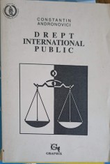 DREPT INTERNATIONAL PUBLIC-CONSTANTIN ANDRONOVICI-220551 foto