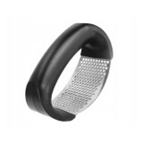 Zdrobitor de usturoi, otel si ABS, 10,5x7x5 cm, negru/gri