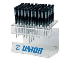 Set de surubelnite electronice pe stand tip display, Unior foto
