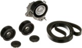 Set curea transmisie cu caneluri Mercedes C-Class, C-Class T-Model, Clc-Class, Clk, E Class Sasiu, E-Class, E-Class T-Model, S-Class, Sprinter 2 T
