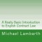 A Really Basic Introduction to English Contract Law