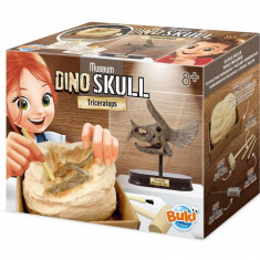 Kit de sapat - Craniu Triceratops | Buki