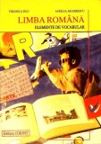 LIMBA ROMANA. ELEMENTE DE VOCABULAR-VERONICA PICU, AURELIA ARGHIRESCU-339279