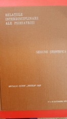 Relatiile interdisciplinare ale psihiatriei- Petre Branzei