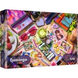 PUZZLE TREFL 600 FLAMINGO MICA MEA LUME