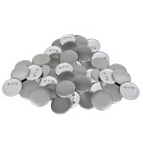 Cumpara ieftin Piese ecuson cu agrafa de prindere pe spate, 500 buc., 25 mm