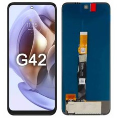 Display cu touchscreen Motorola Moto G42 Negru foto