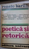 POETICA SI RETORICA - Renato Barilli