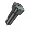 Incarcator Auto Borofone BZ28 Trophie, 30W, 3A, 1 x USB-C, Negru