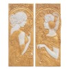 Set doua tablouri din rasini Mucha XZ-27, Alphonse Mucha