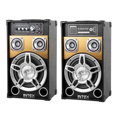 DJ SPEAKER SET DJ801 INTEX