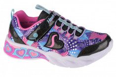 Pantofi pentru adida?i Skechers Sweetheart Lights 302059L-BKMT multicolor foto