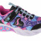 Pantofi pentru adida?i Skechers Sweetheart Lights 302059L-BKMT multicolor