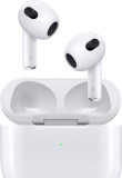 Casti True Wireless Apple AirPods 3rd gen, Bluetooth 5.0, Waterproof, Microfon (Alb)