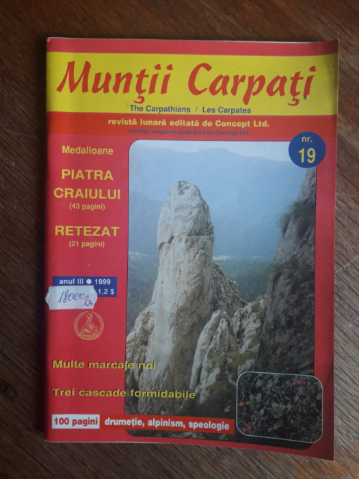 Revista Muntii Carpati, nr. 19 / 1999 / C rev P2