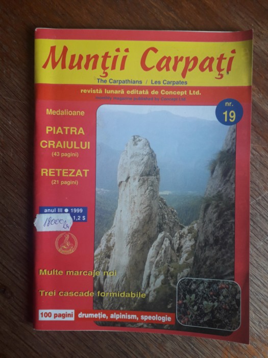 Revista Muntii Carpati, nr. 19 / 1999 / C rev P2