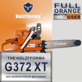 Drujba Holzfforma? G372 X Torq 71cc (fara lama si lant) ORANGE