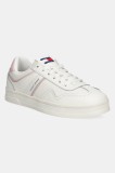 Tommy Jeans sneakers din piele THE GREENWICH LEATHER culoarea bej, EN0EN02794