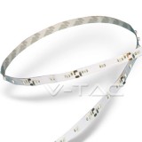 Banda LED 3528 60 rosu 5m 4.8W/m IP20 V-TAC, Vtac