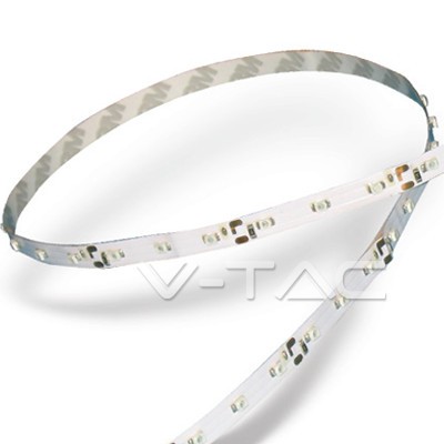 Banda LED 3528 60 verde 5m 4.8W/m V-TAC foto