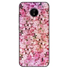 Husa Silicon, Compatibila Cu Nokia G10 , Trandafirii