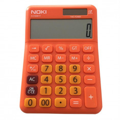 Calculator Birou Noki 12 Digiti Hcs001 Portocaliu foto