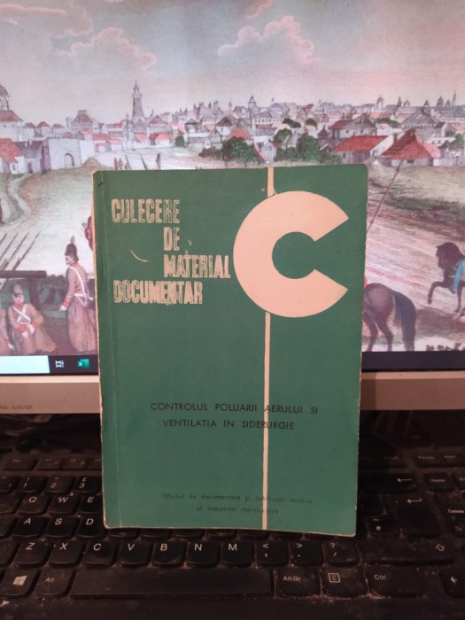Controlul poluării aerului și ventilația &icirc;n siderurgie, București 1969, 142