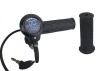Maneta Acceleratie Bicicleta Electrica, Trotineta, Scuter, Display LCD, 36V-48V, Set Stanga-Dreapta, Ghidon 22mm