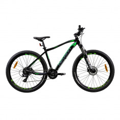 Bicicleta Mtb Devron Riddle 2023 RM1.7 - 27.5 Inch, L, Negru foto