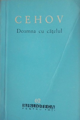 Doamna cu catelul - A. P. Cehov foto
