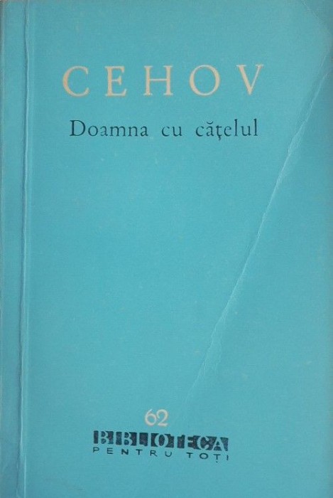 Doamna cu catelul - A. P. Cehov