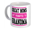 Promovat la bunica : Cadou Halba : Anunț mare MAMA Bunica