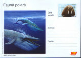 Intreg postal CP nec.2007 - Fauna Polara - Balena albastra