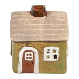 Cumpara ieftin Candela Craciun Casuta ceramica multicolora 8x7x10 cm