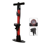 Pompă de oțel cu manometru, conexiune cu priza dublă universală, inălțime 550 mm... Cod:588080933RM