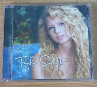 Taylor Swift - Taylor Swift (CD Deluxe Album) 2008 foto