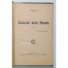 OAMENI DELA MUNTE , EDITIA II de SOVEJA , 1921