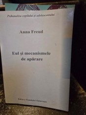 Eul si mecanismele de aparare - Anna Freud foto