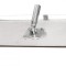 Racleta nivelatoare din aluminiu, pt. beton, lama de nivelare 630mm - CXMD.20009