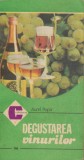 Colecţia Caleidoscop, Nr. 166 &quot;Degustarea vinurilor&quot;Aurel Popa