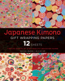 Cumpara ieftin Japanese Kimono Gift Wrapping Papers |