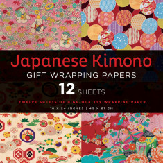 Japanese Kimono Gift Wrapping Papers |