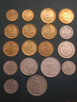 Lot monede Romania 6 foto