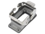 Carcasă pentru conectori HDC dimensiune 4 57x27mm H10B-AGS