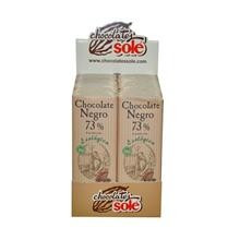 Minitableta Ciocolata Bio Neagra cu 73% Cacao Pronat 25gr Cod: cs287 foto