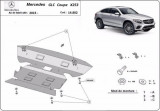 Scut motor metalic Mercedes GLC Coupe C253 2015-2019