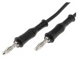 Cablu de măsurare 70VDC 33VAC 20A 1m negru
