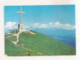 RF198 - Carte Postala - Muntii Bucegi. Crucea de pe Caraimain, circulata 1971
