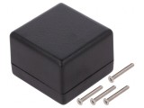 Carcasă Universală Neagră ABS IP65 56x56x40mm