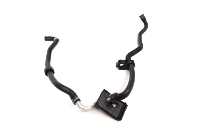 Furtun de lichid de răcire MERCEDES-BENZ M W164 2008 OEM: A1645062135 11565181